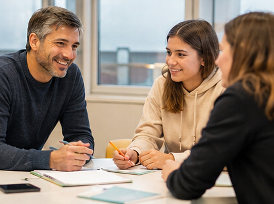 Un espace d’écoute et de dialogue pour chaque élève et sa famille